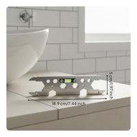 Long-Lasting 12 in 1 Plumbing Wrench Precise Measurement Marks Stainless Steel Installation Wrench Easy to Clean for Bathroom, Home Repair