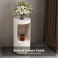 Tiered Plant Stand Sturdy Construction Wavy Tiered Plant Display Easy Assembly