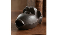 Monkey Incense Burner Compact Monkey Ashtray with Lid Tabletop Vessel Decorative for Smokers, Desk, Tea Table