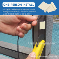外网新品20个装纱窗安装夹Screen Installer Clips纱窗安装固定夹