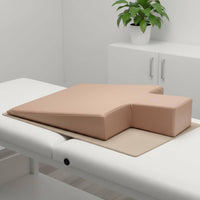Pilates Reformer Box Incline High Density Foam Fitness Incline Board PU Leather