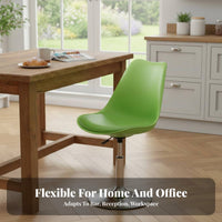 Adjustable Lowsupport Round Stool rotate Function Hydraulic height adjustment Seat for Students