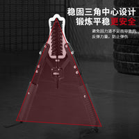 臂力器握力器可调节臂力棒家用弹簧健身训练臂力器练胸肌手臂器材
