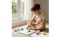 Portable Photosensitive Stamp Self-Inking Bug Stamp Glossy Stationery Realistic for Party Favors