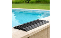 Flexible Plastic Strip with Hollow Channel Easy-to-Use Coping Clip Weather-Resistant Hardware Waterproof