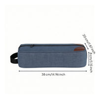 Insulated Wine Tote Zippered Wine Tote with Shoulder Strap Portable Thermal for Travelers, Picnics, Travel