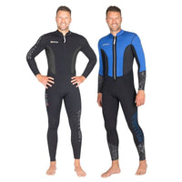 Mares Switch 2.5mm潜水服前拉链两面穿潜水保暖衣超弹水肺情侣
