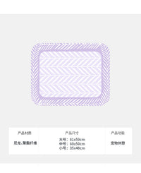 zeze宠物凉垫夏季降温冰窝凉感猫窝四季通用猫咪狗狗垫子凉垫睡垫