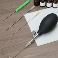 Egg Blowing Kit Easy to Use Egg Blower Kit Tidy Piercing Crafting Tool for Easter
