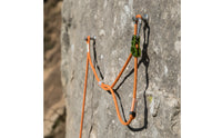 Climbing Lanyard Fall Protection Lanyard with Rope Adjuster High Strength Gear for Arborists, Tree Care