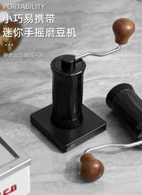 批发跨境热款 咖啡磨豆机 手冲咖啡研磨器咖啡豆磨粉机手摇咖啡机