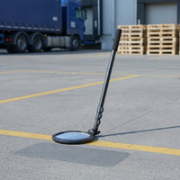 Under Car Inspection Mirror Adjustable Car Inspection Mirror Swivel for Mechanics, Security Screening Areas, Garages