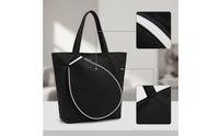 Large Capacity Tennis Tote Bag Sturdy Sports Tote Bag Lightweight Multi-Use for Everyday Errands