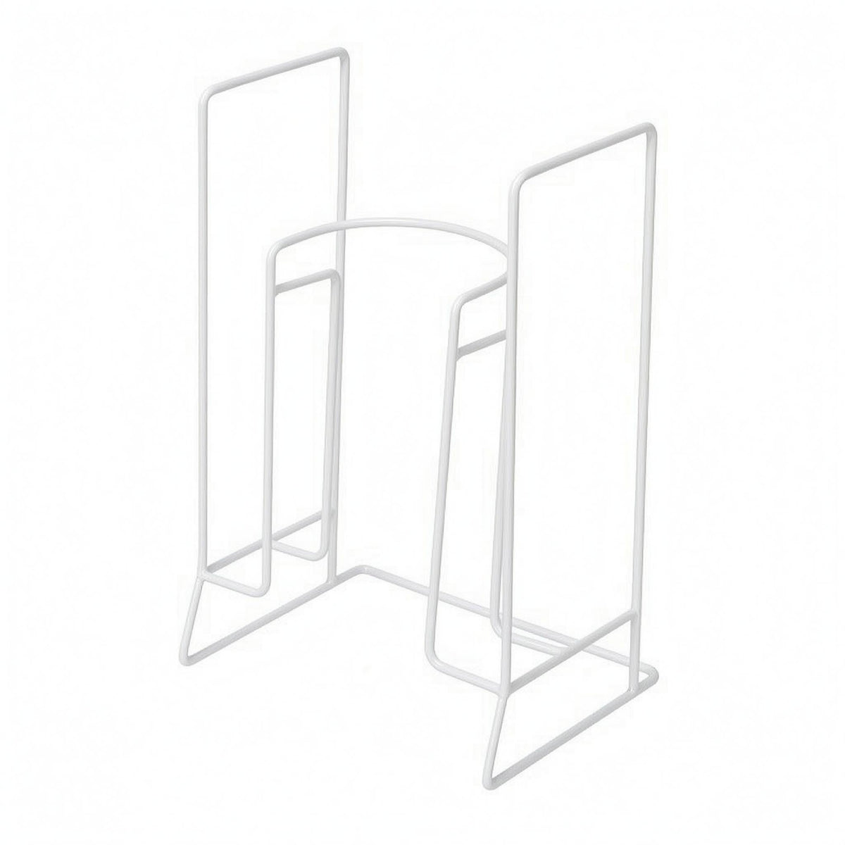 Oval Top Opening Metal Sock Aid Welded Joints Wire-Frame Sock Aid