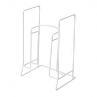 Oval Top Opening Metal Sock Aid Welded Joints Wire-Frame Sock Aid