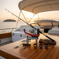 Sea Fishing Rod Mount Heavy Duty Boat Rod Holder Multi-Angle Adjustment Fishing Pole Bracket for Deep-Sea