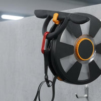 Wall-Mounted Flywheel Exercise Device Mechanical Wall Mounted Flywheel Exercise