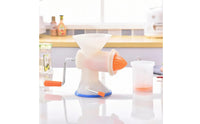 Compact Hand Crank Grinder Plastic Body Manual Grinder