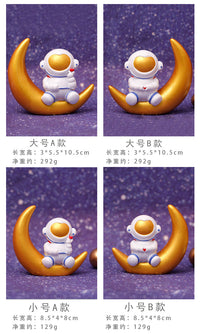 Astronaut Cake Decoration Ornament