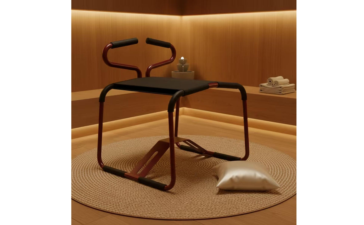 Ergonomic Adult Support Chair | Foldable, Chair with Armrests, for Bedroom