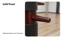 Long-Lasting Construction Hand Chun Wooden Training Apparatus Stable Design Hand Chun Training Apparatus Imported Hardwood Fitness Gear Space-Saving for Adults, Beginners, Home, Dojo, Training Studio, Garage