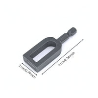 Wire Twisting Tool with Hex Shank Metal Wire Twisting Tool Heavy-Duty