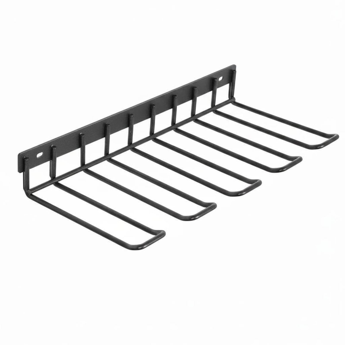 Heavy Duty Drill Holder Rack Space Saving Power Tool Organizer Easy to Install for Garage