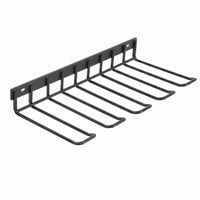 Heavy Duty Drill Holder Rack Space Saving Power Tool Organizer Easy to Install for Garage