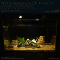 鱼缸摆件 水族造景 龙骨水景摆件 大比例 (长 280mm) LTCP-507