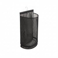Hanging Laundry Hamper Space-Saving Hanging Mesh Hamper Transparent for Students