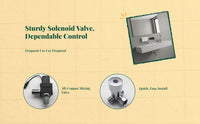 Infrared motion sensor faucet valve
