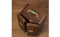 Jewelry Cabinet Multi-Compartment Jewelry Box with Drawers Wood for Women, Vanity