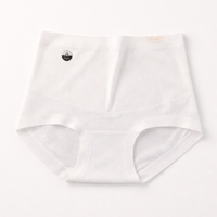Postpartum Underwear with High Waist Elastic Waistband for C Section Recovery, Maternity Knickers for Plus Size Women