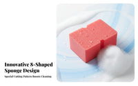 High Foaming Car Wash Sponge Scratch-Safe Figure 8 Car Sponge Highly Absorbent for DIY Detailers, Garage