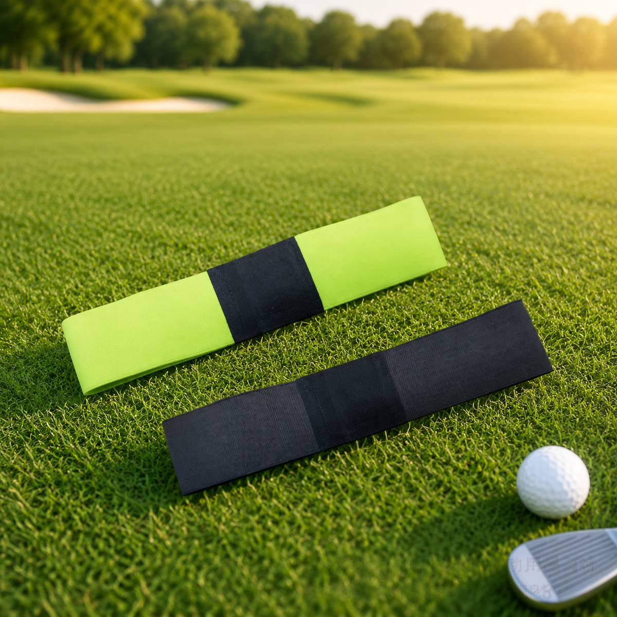Adjustable Arm Strap, Armband Position Alignment, Elastic Motion Correction Band Sporting Swing Training Aid, Arm Elbow Posture Teaching Tool