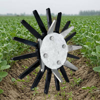 Weeding Disc Attachment Agricultural Farm Equipment Toothed for Field Machinery