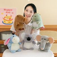 New Capybara Plush Toy Stuffed Animal Doll for Girls Birthday Gift