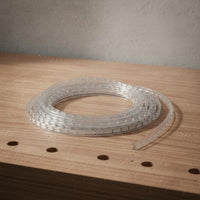 Cabinet Glass Retainer Strip Seamless Fit Flexible Glass Panel Bead