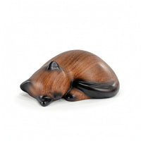 Pet Remains Urn Home Decor Animal-Shaped Urn Natural for Remembrance Corner