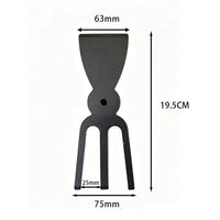 家用小型园艺花锄小挖锄户外农具农用工具除草挖土种菜种花小锄头