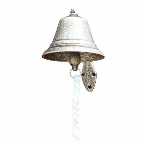 Angel Wall Bell Pleasant Chime Cast Iron Entry Chime Heavy Duty