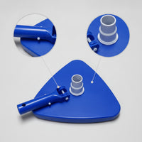 Triangular Pool Vacuum Head Manual Triangular Vacuum Head Easy to Maneuver