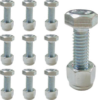20 Pairs Auger Shear Pins Bolts and Nuts Compatible with HS1132 HS624 HS828 HS928 HS724