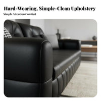 Italian and design Pull-pull-out Storage Bed Space-Saving Sleeper Sofa abrasionwithstandant Changeable Couch Easy Assembly for Pet Owners, Apartment Dwellers, residents, Lounge Area, Home Theater