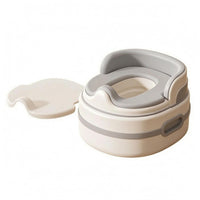 Children's Portable Potty Molded Toddler Potty Chair Non-Slip for Toddlers