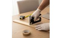 3 in 1 Staple Heavy Duty Manual Staple Portable Case for Cabinet Lining
