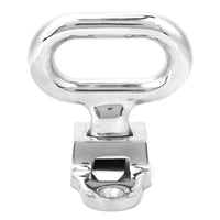 304 Stainless Steel Pedal for Vehicle Modification, Climbing Step, Container Foot Pedal, Anti-Slip Folding Pedal