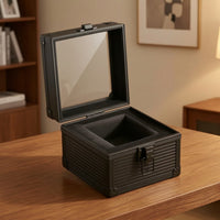 Individual Watch Case Aluminum-Alloy Individual Watch Box Preserving for Journeyers, Travel
