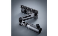 Front-Mount Rod Holder with Mechanical Arm Long-Lasting Fishing Box Rod Holder Heavy-Duty Easy Installation for Anglers