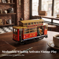 Collectible Metal Tram Model